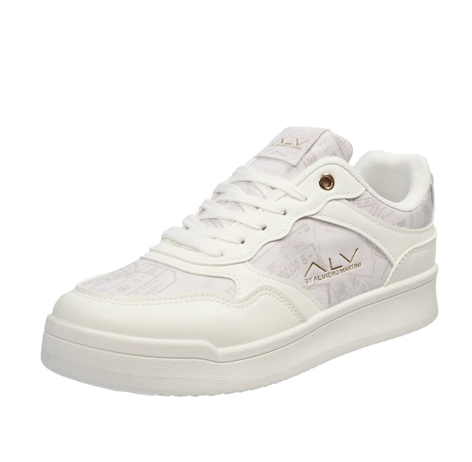 Alv By Alviero Martini Passport - Кроссовки на платформе Bianco - Donna Scarpe