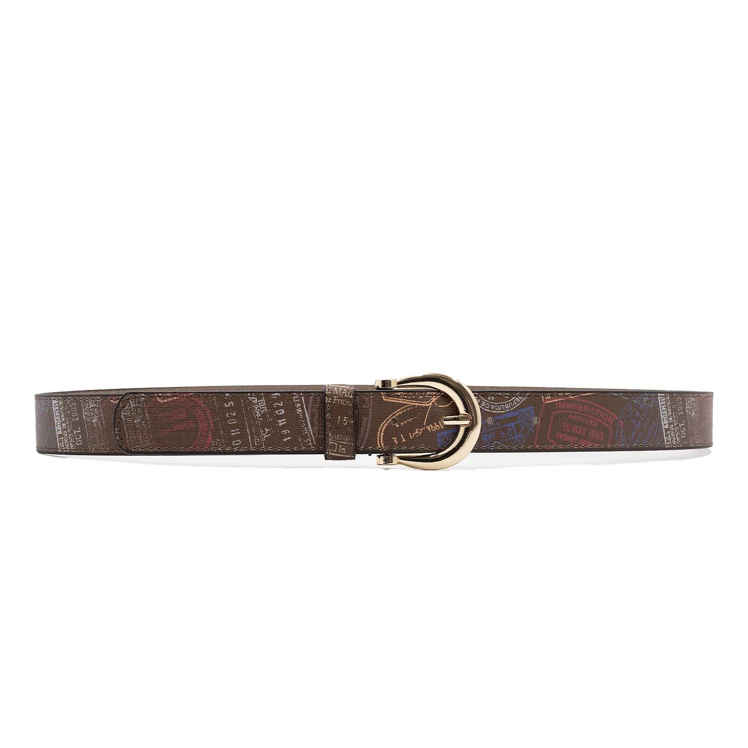 ALV BY ALVIERO MARTINI Courroie Alv H30 Femme brun marron Photo 2