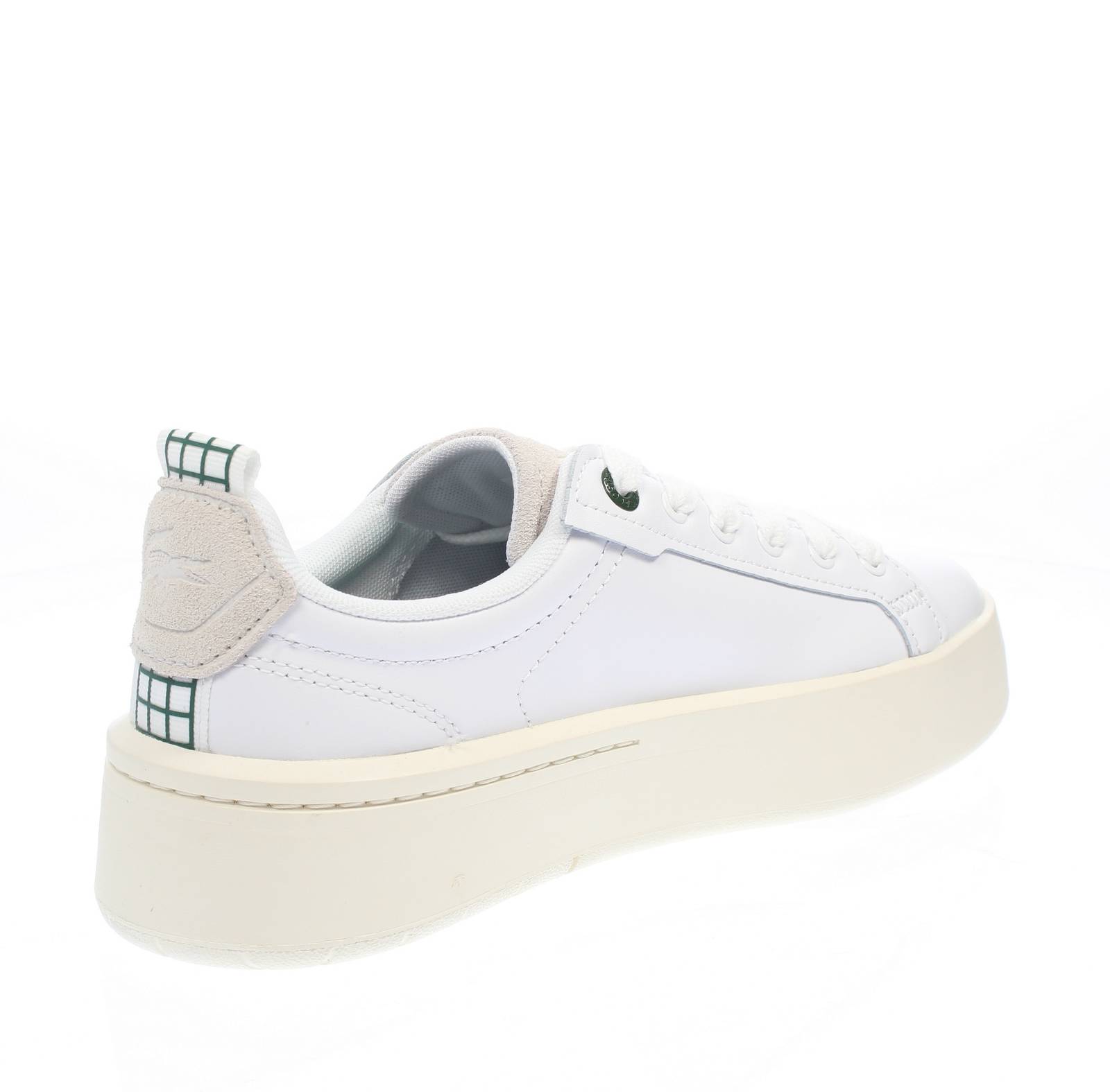 LACOSTE Carnaby Platform - Sneakers in Pelle Donna bianco Foto 4