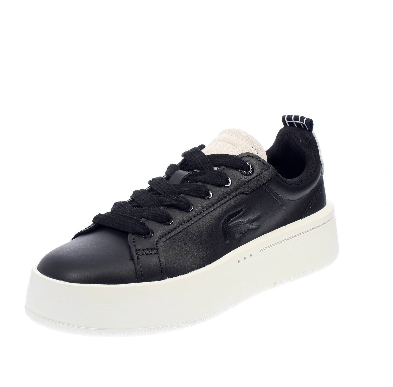 Кроссовки на платформе Lacoste Carnaby из коллекции Pelle Nero - Кроссовки Donna Scarpe