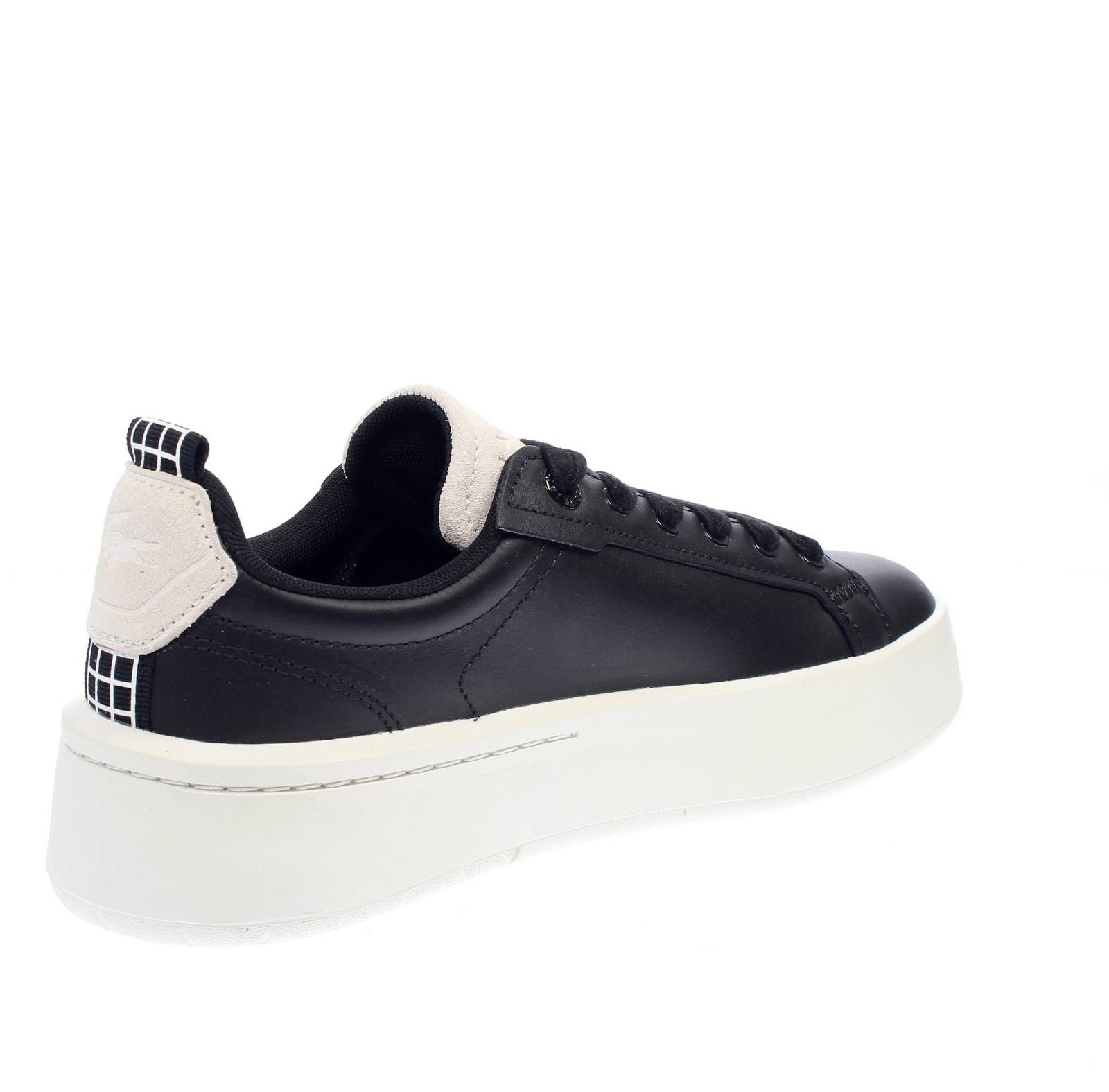 LACOSTE Carnaby Platform - Sneakers in Pelle Donna nero Foto 4