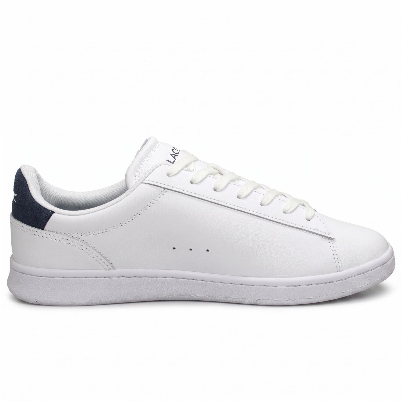LACOSTE Carnaby Set - Leather Sneakers Man white Photo 3