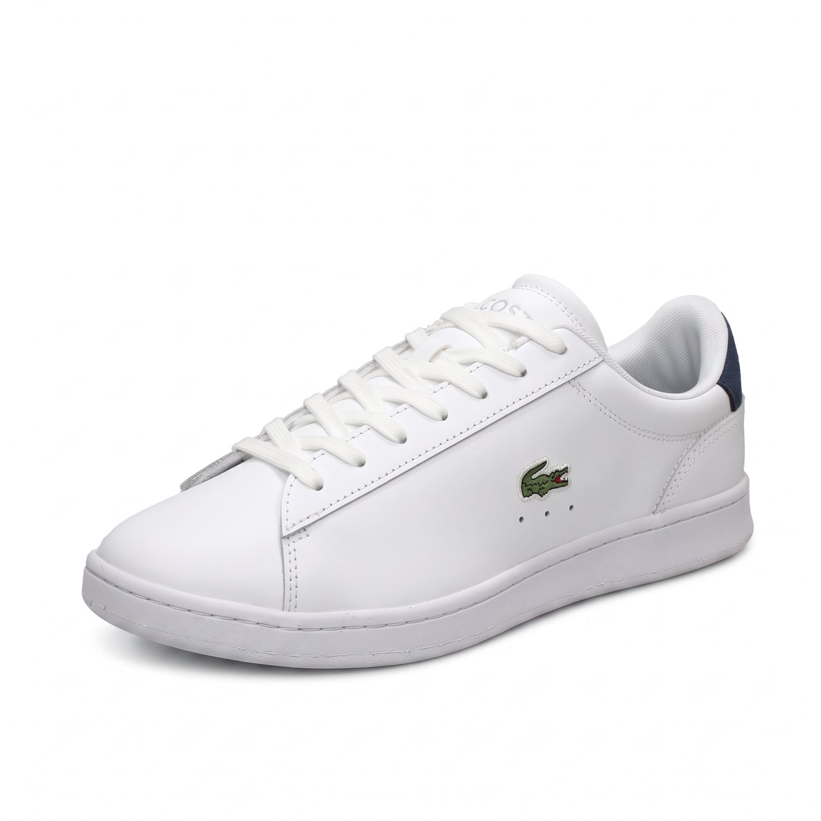 LACOSTE Carnaby Set - Sneakers en cuir Homme blanc