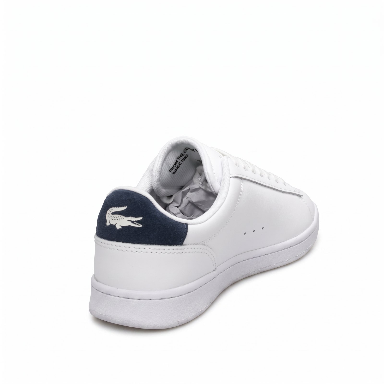 LACOSTE Carnaby Set - Leather Sneakers Man white Photo 6