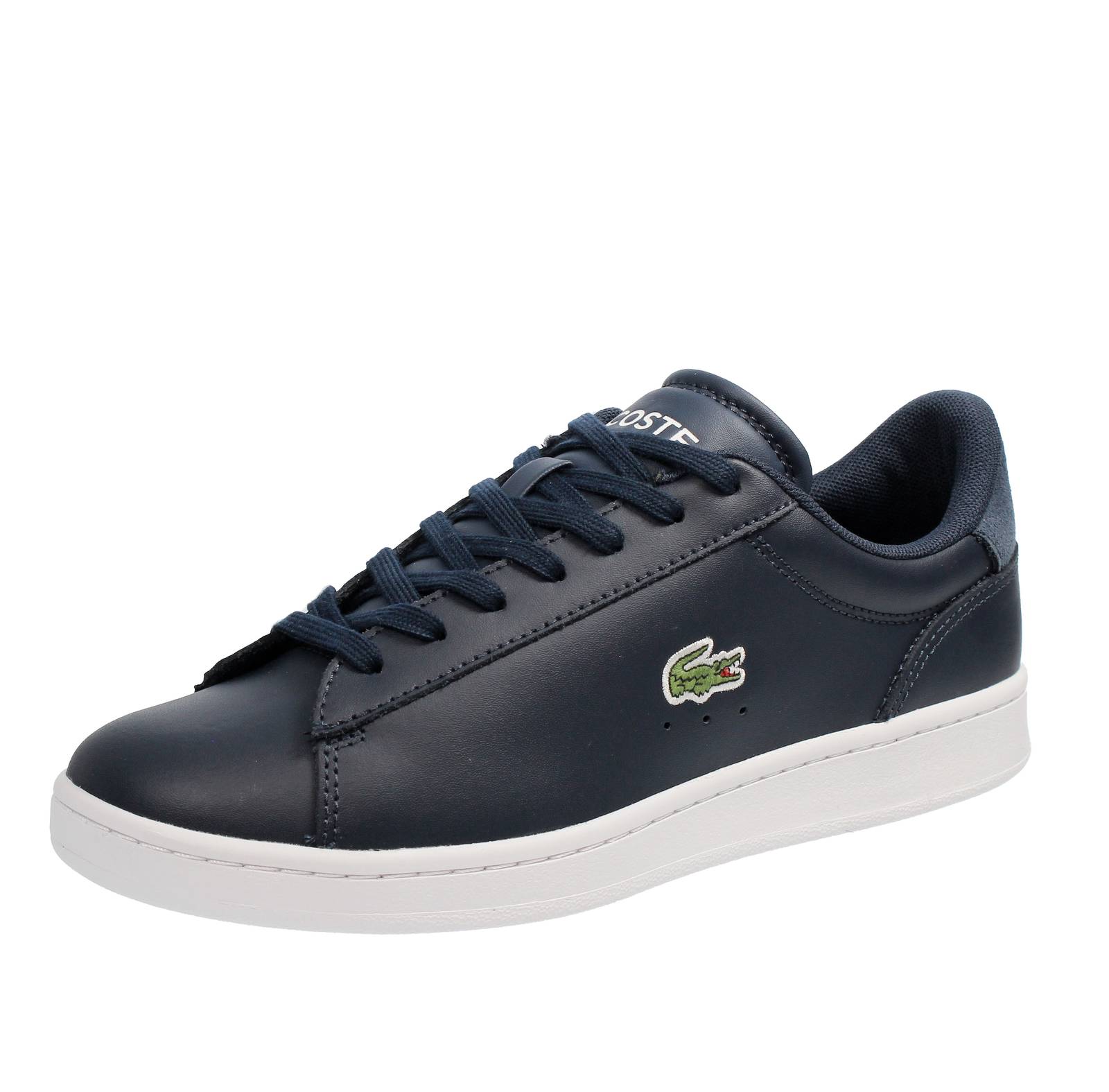 Lacoste Carnaby Set Sneakers In Pelle Sneakers Homme Bleu