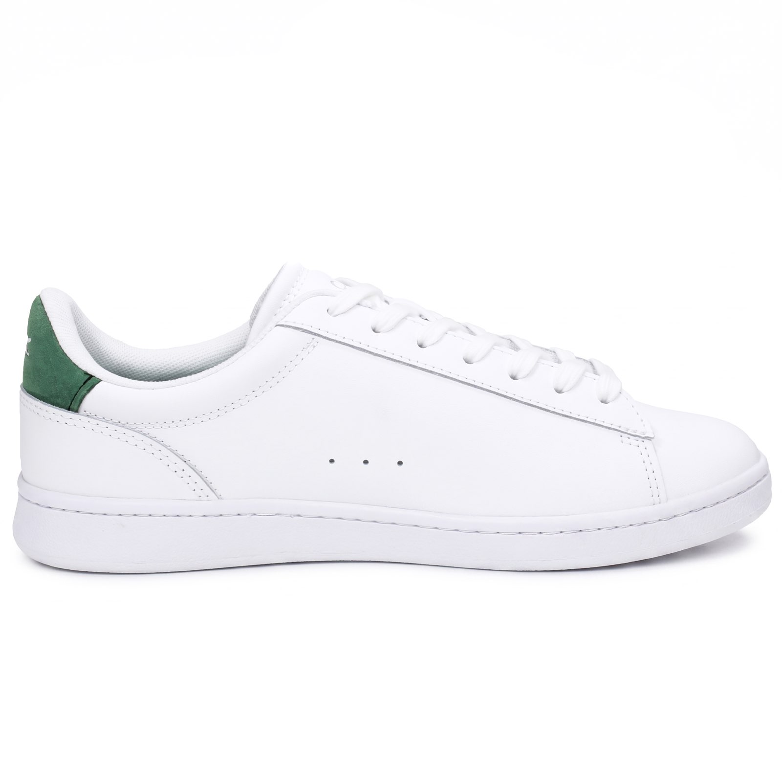 LACOSTE Carnaby Set - Sneakers aus Leder Herren weiß Foto 3