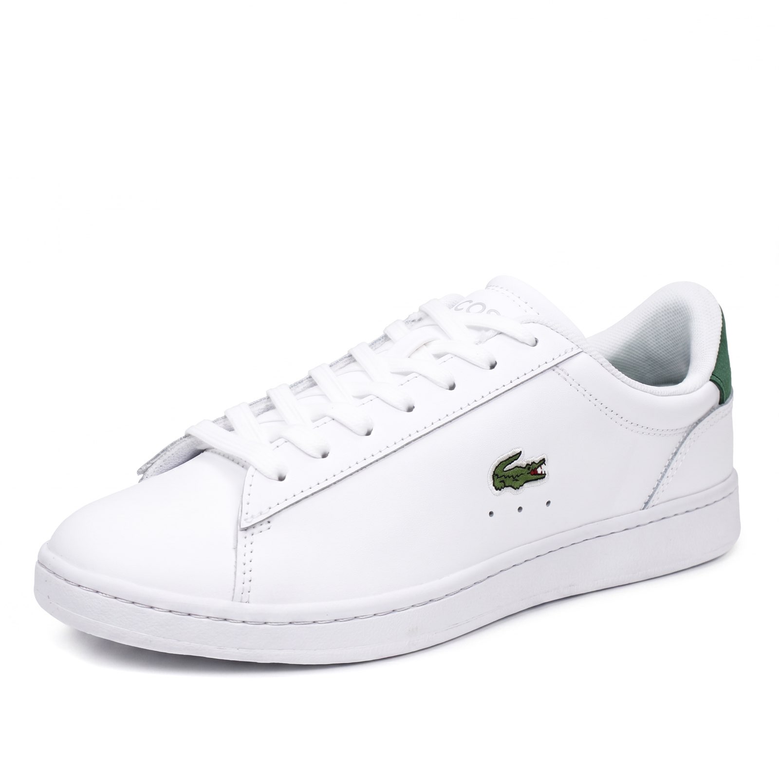 LACOSTE Carnaby Set - Sneakers en cuir Homme blanc