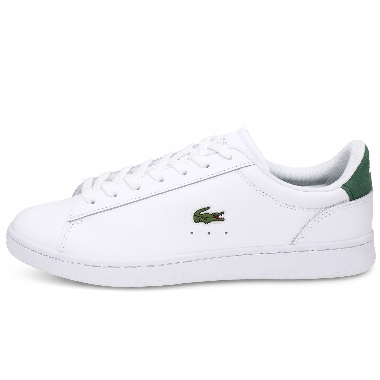 LACOSTE Carnaby Set - Sneakers aus Leder Herren weiß Foto 4