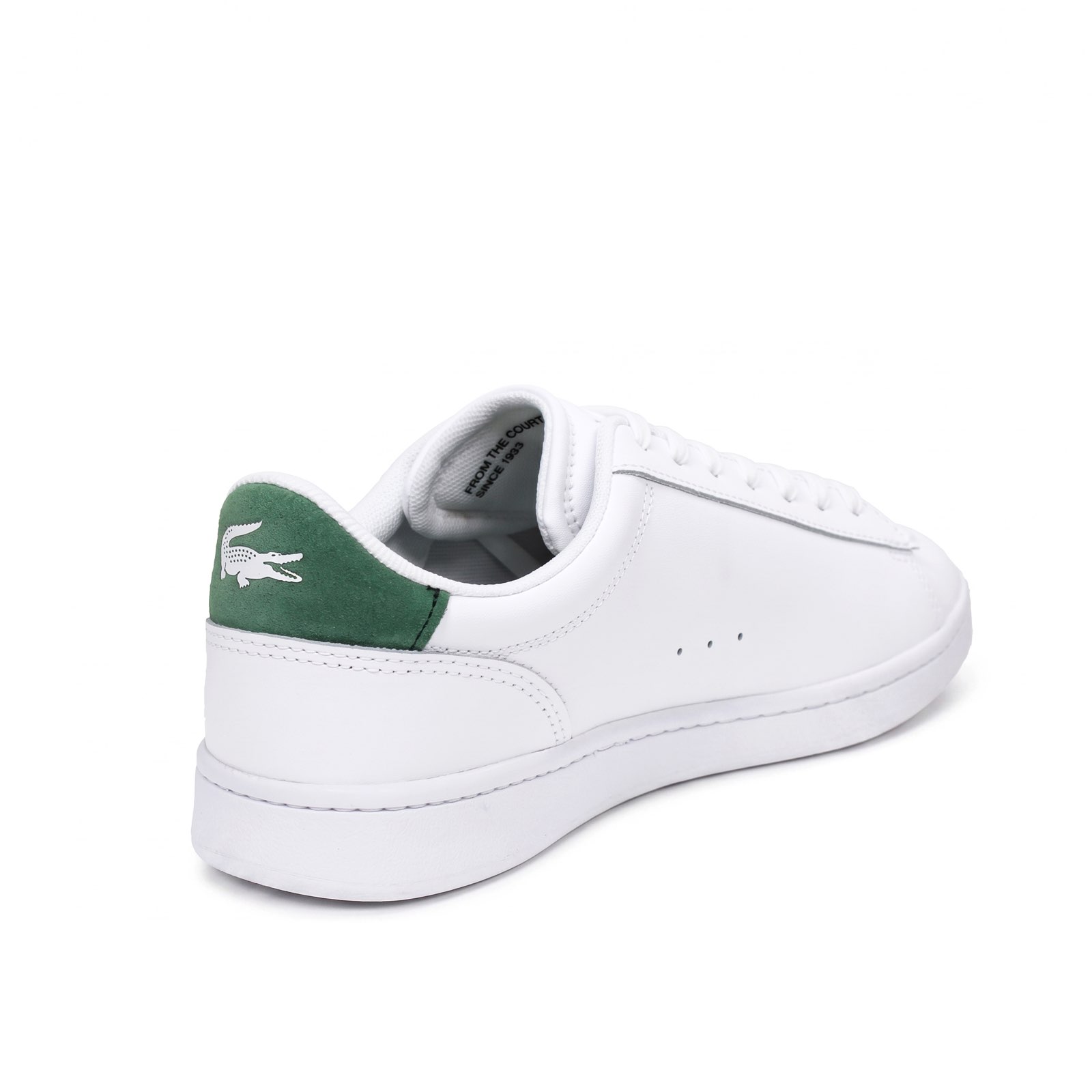 LACOSTE Carnaby Set - Sneakers aus Leder Herren weiß Foto 6