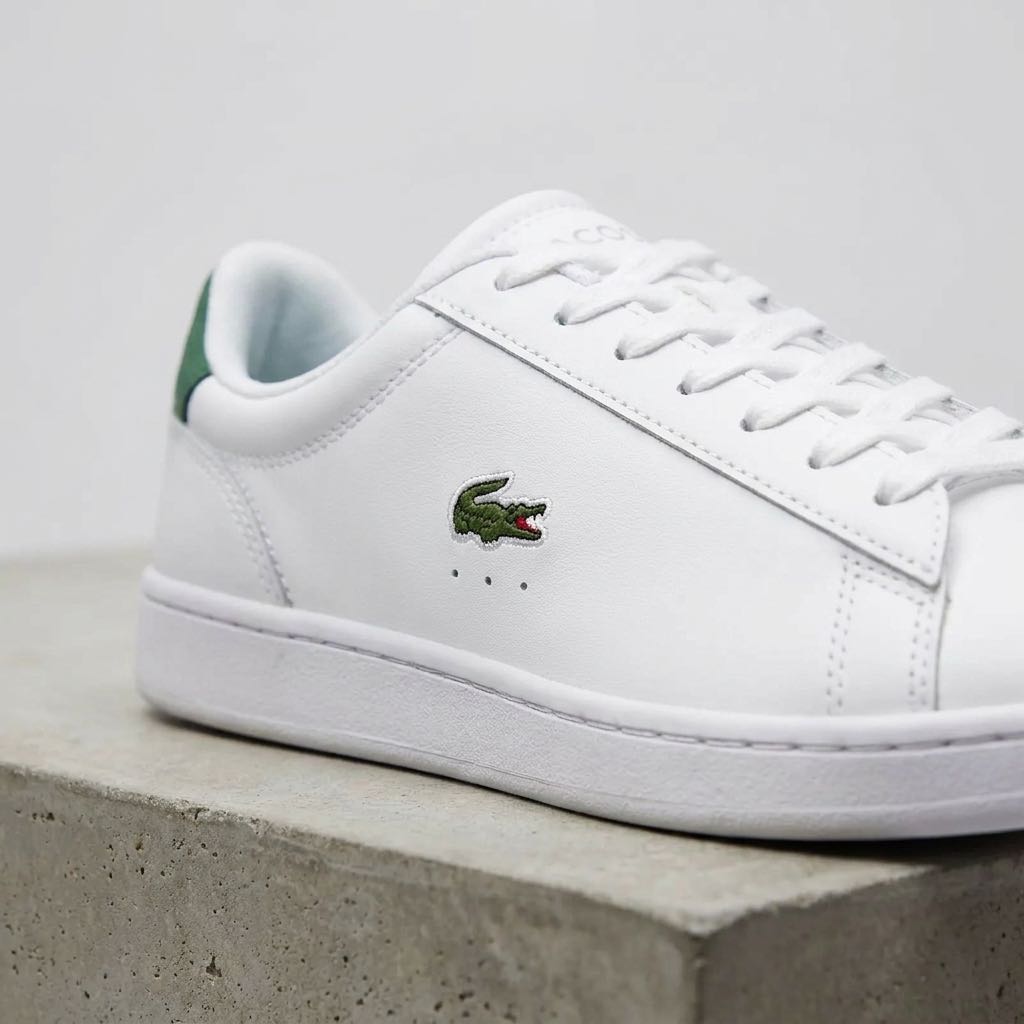 LACOSTE Carnaby Set - Sneakers aus Leder Herren weiß Foto 5