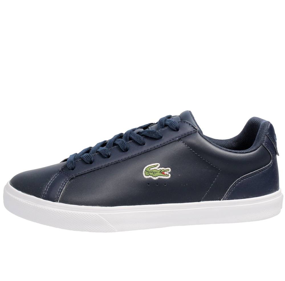 LACOSTE Lerond Pro Sneakers basse in Pelle blau Sneakers Casual