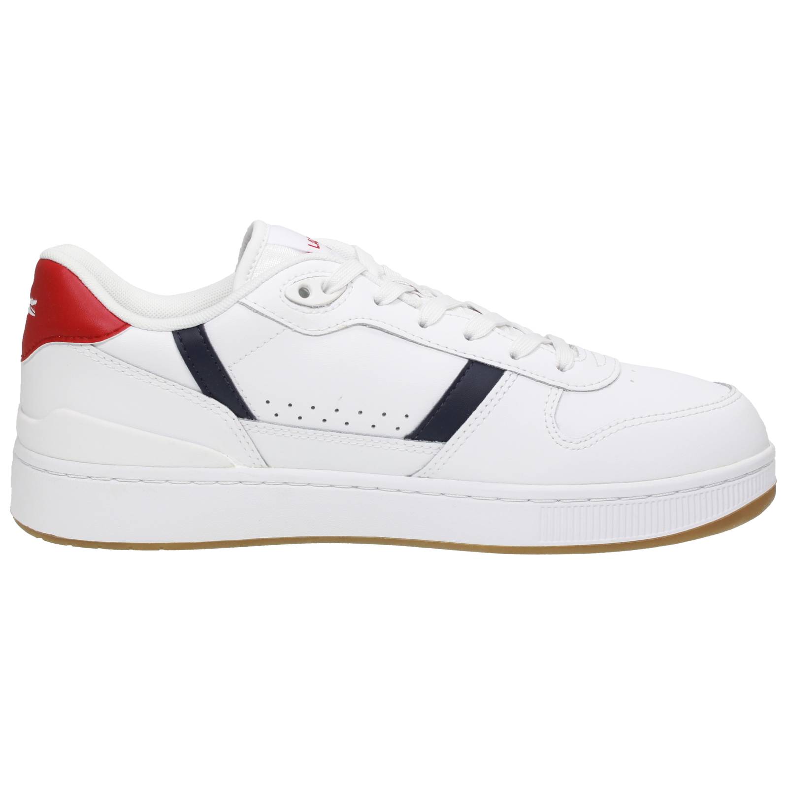 LACOSTE T-Clip Set - Sneakers en daim Homme blanc Photo 3