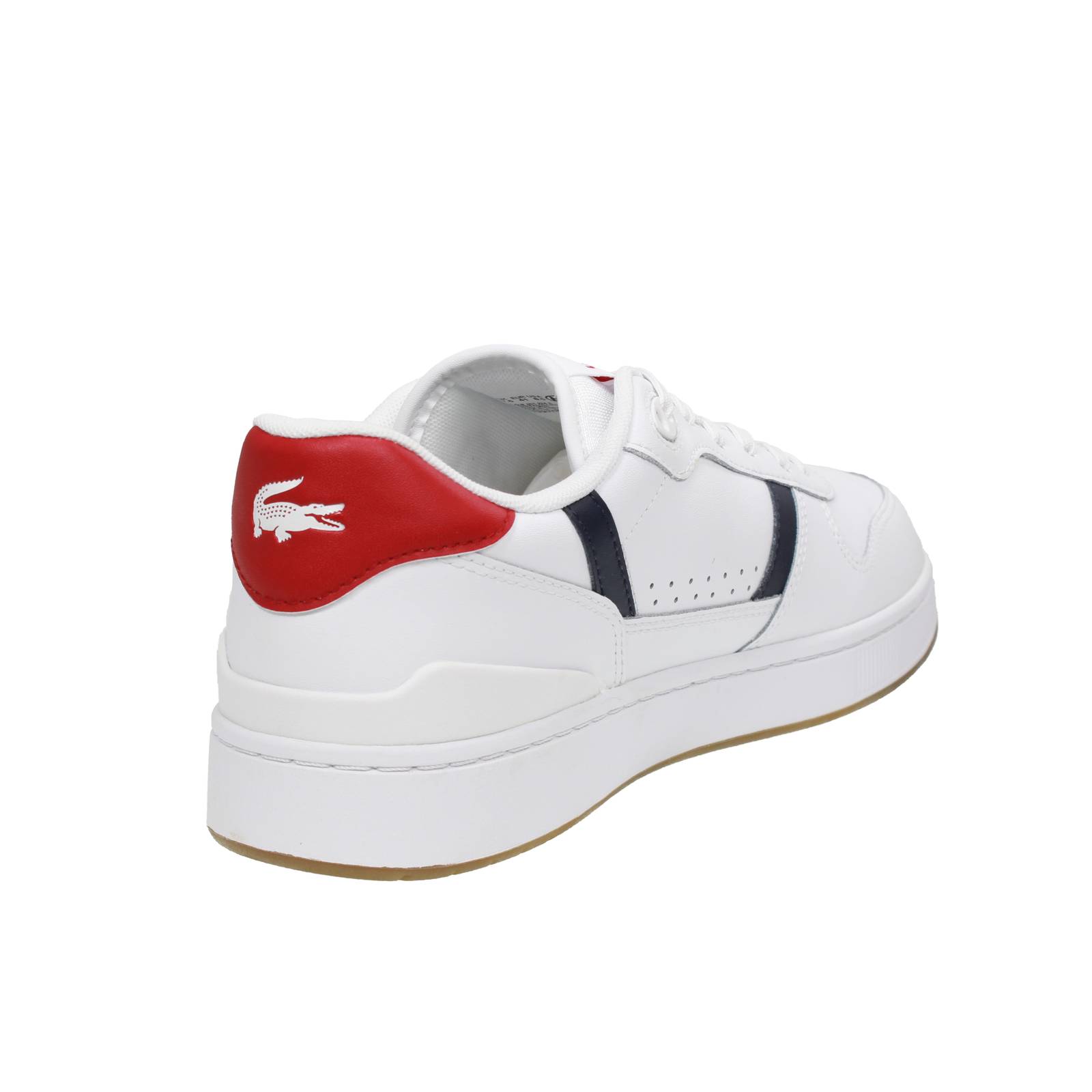 LACOSTE T-Clip Set - Sneakers en daim Homme blanc Photo 6