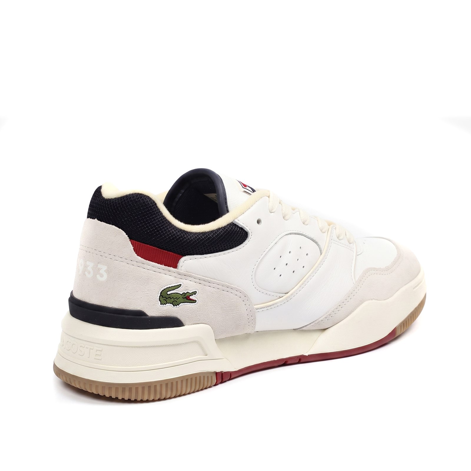 LACOSTE Lineshot  - Sneakers in Pelle Uomo bianco Foto 6