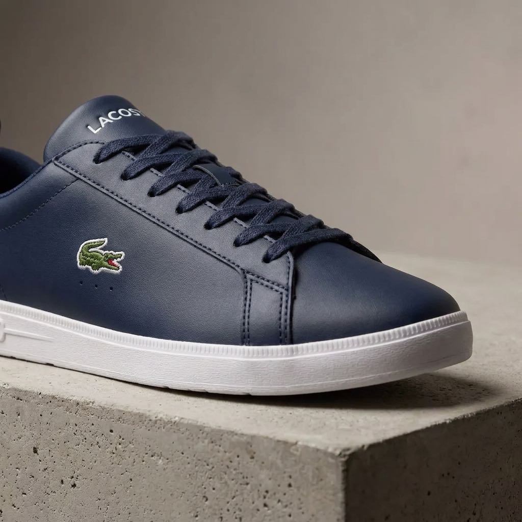 LACOSTE Court Base Uomo blu Foto 5