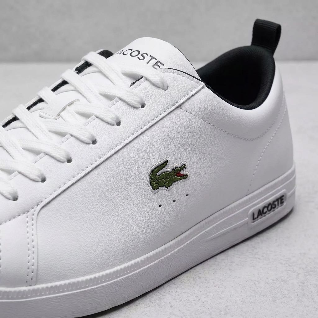 LACOSTE Court Base Uomo bianco Foto 5