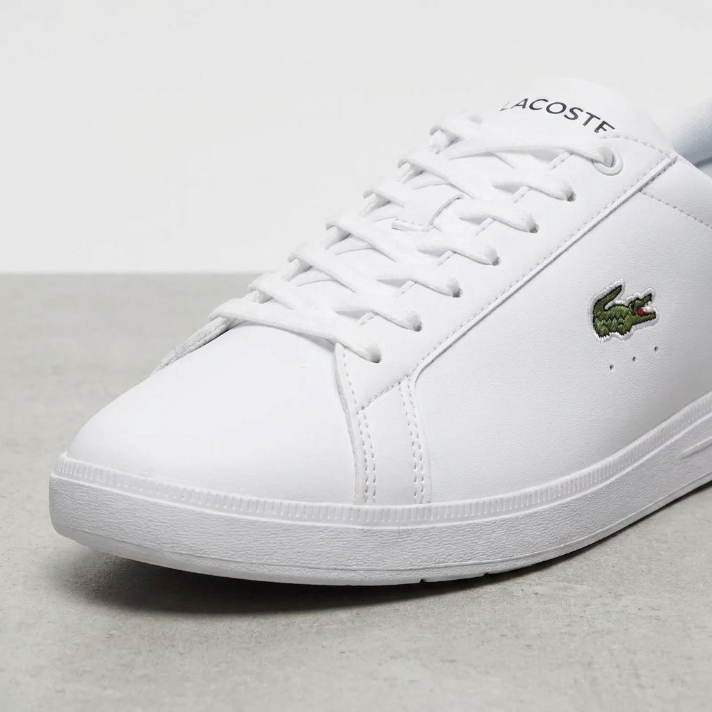 LACOSTE Court Base Man white Photo 5