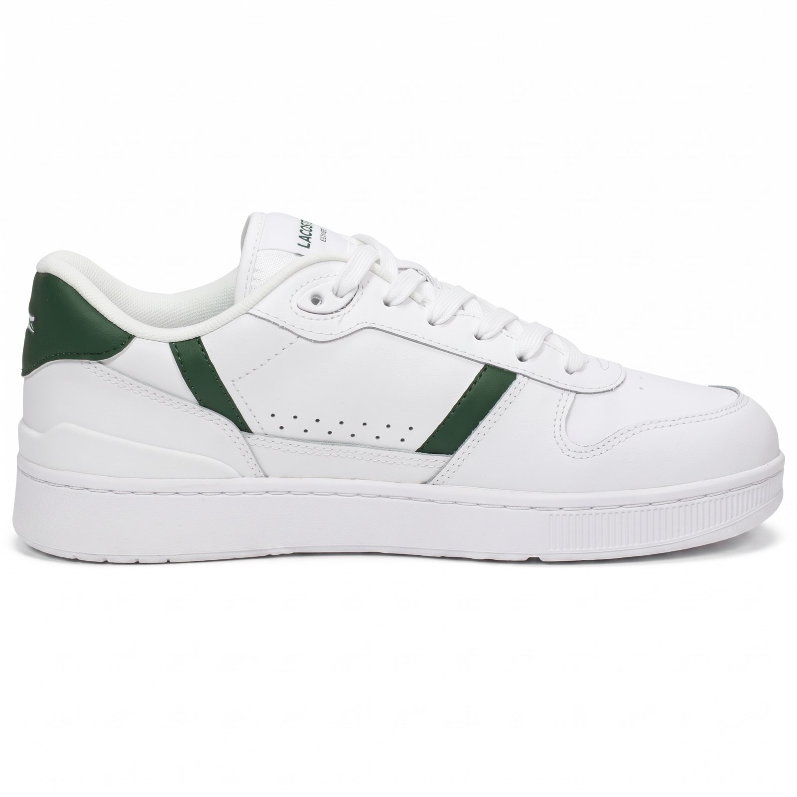 LACOSTE T- Clip Set - Sneakers basse in Pelle Uomo bianco Foto 3