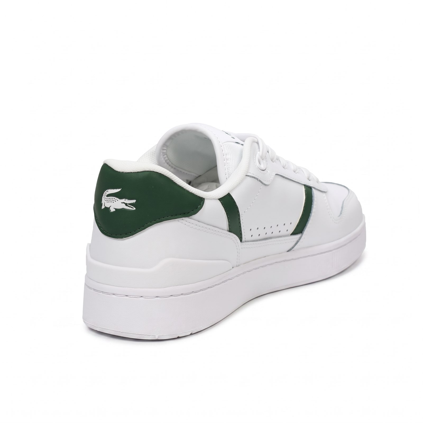 LACOSTE T- Clip Set - Sneakers basse in Pelle Uomo bianco Foto 6