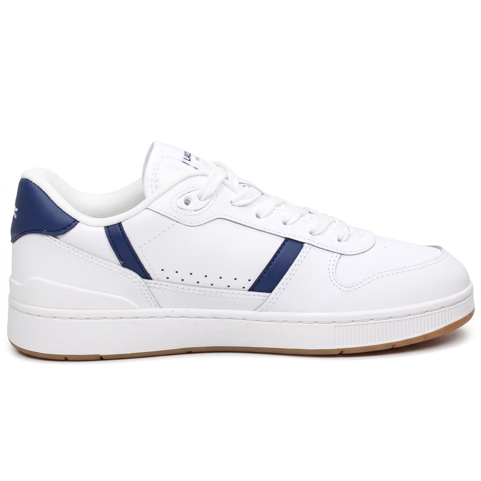 LACOSTE T- Clip Set - Sneakers basse in Pelle Uomo bianco Foto 3