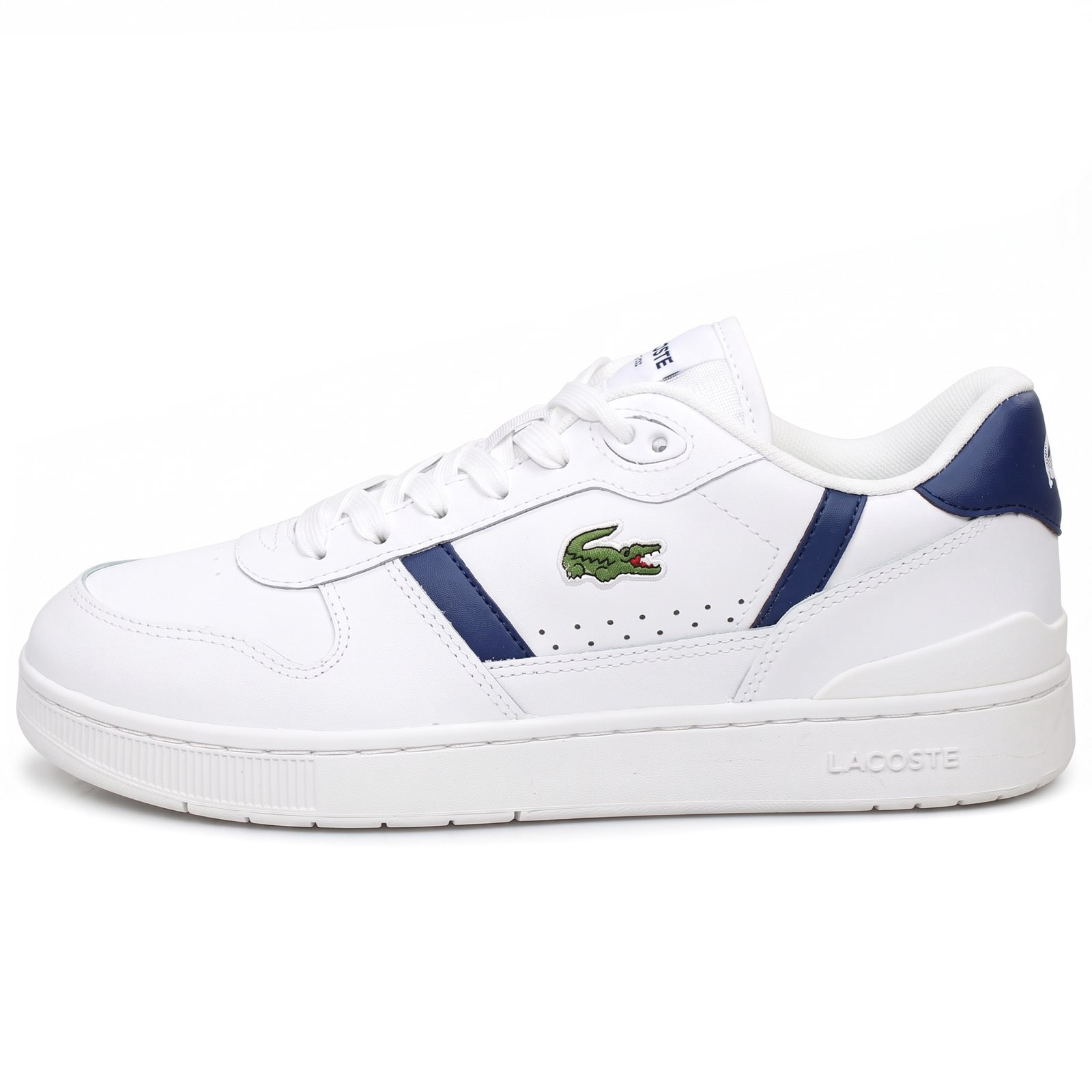 LACOSTE T- Clip Set - Sneakers basse in Pelle Uomo bianco Foto 4