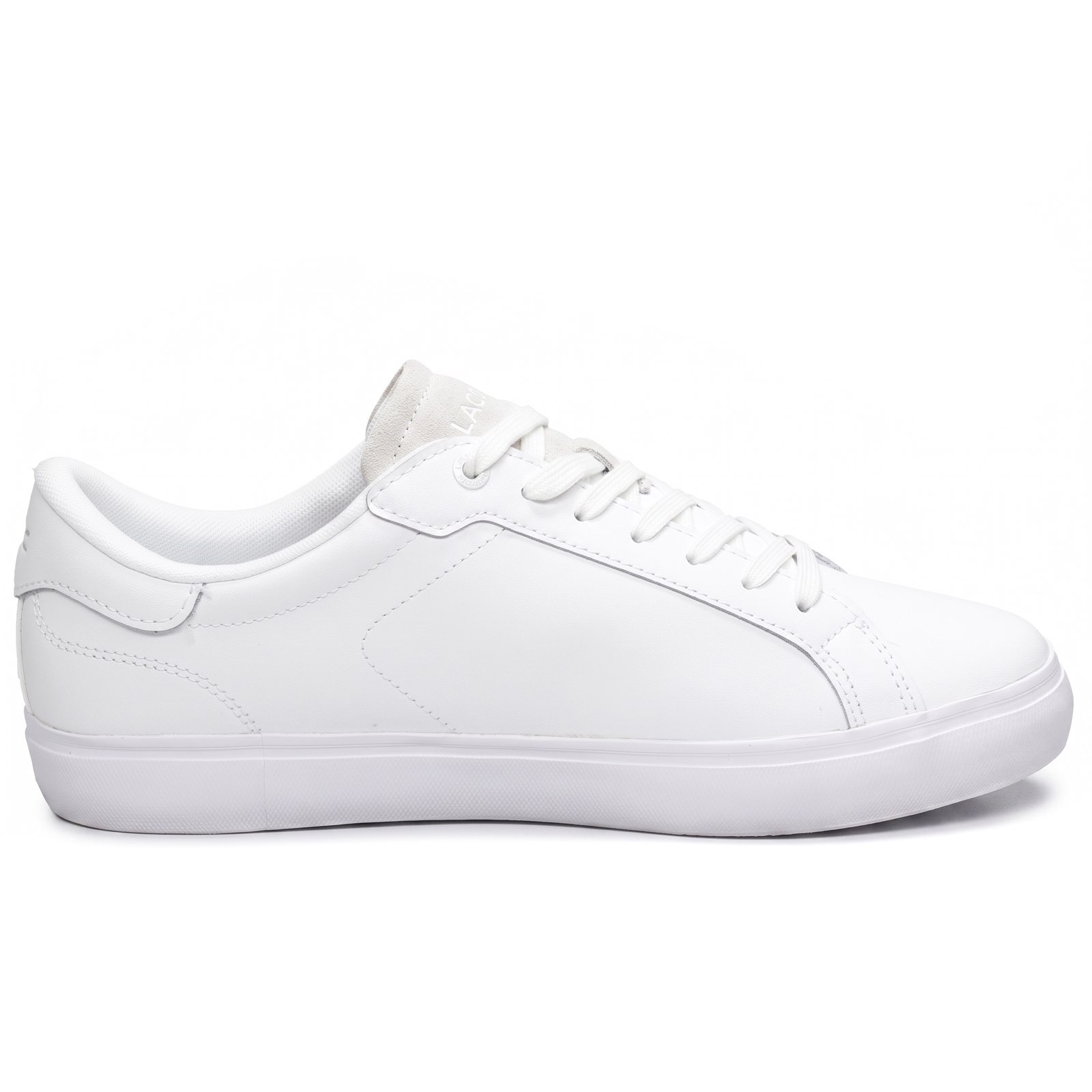 LACOSTE Powercourt - Sneakers in Pelle Uomo bianco Foto 3