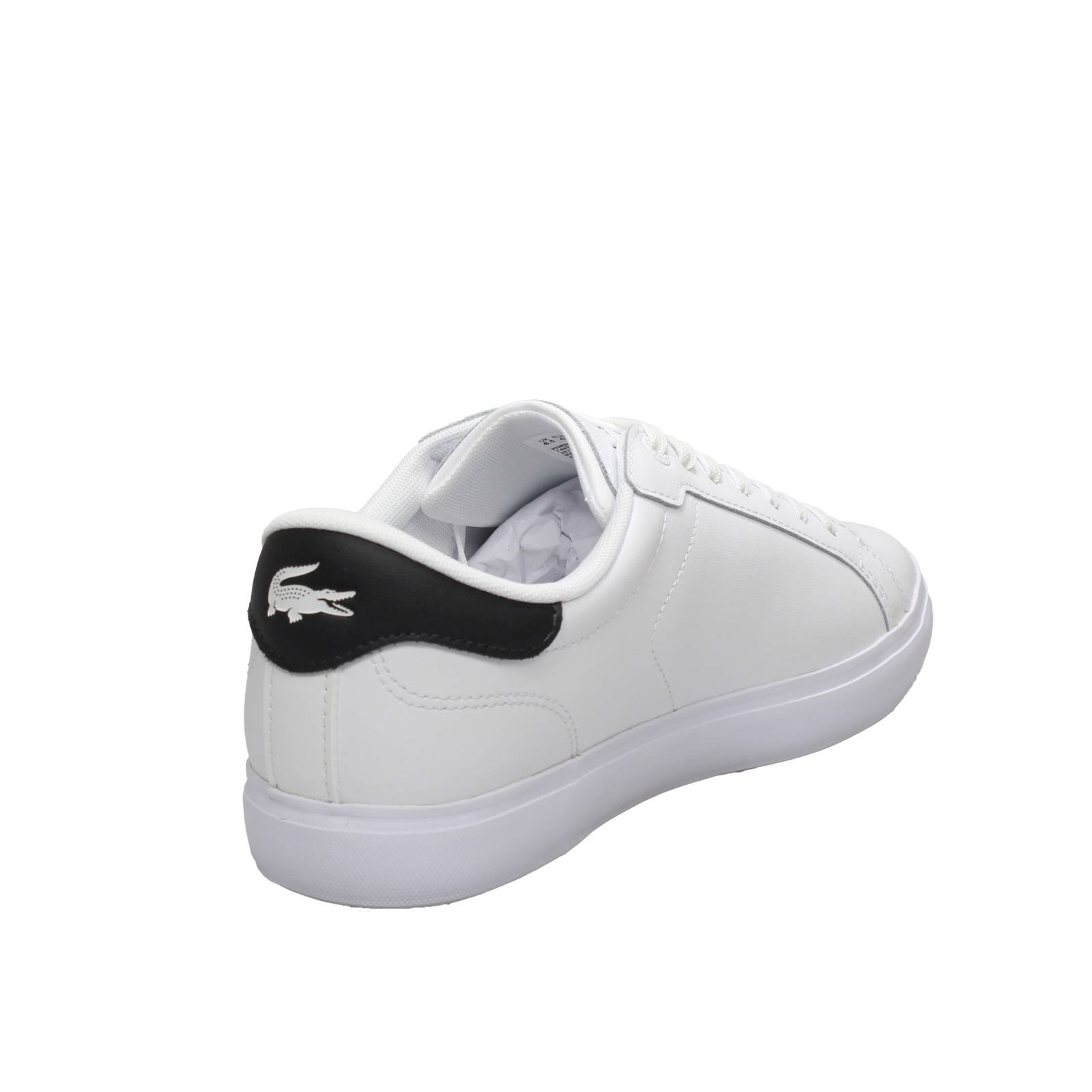 LACOSTE Powercourt - Leather Sneakers Man white Photo 4