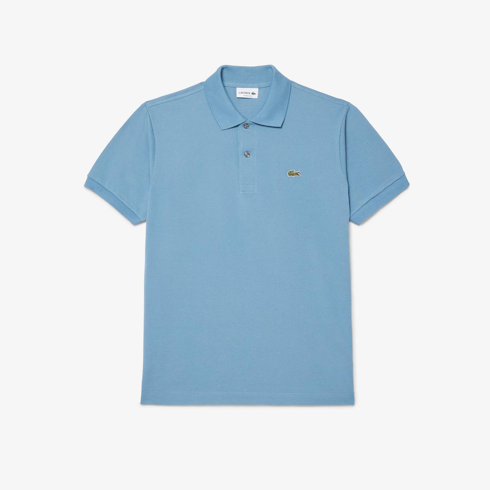 LACOSTE Classic Cut Polo Shirt in Petit Pique Man jeans