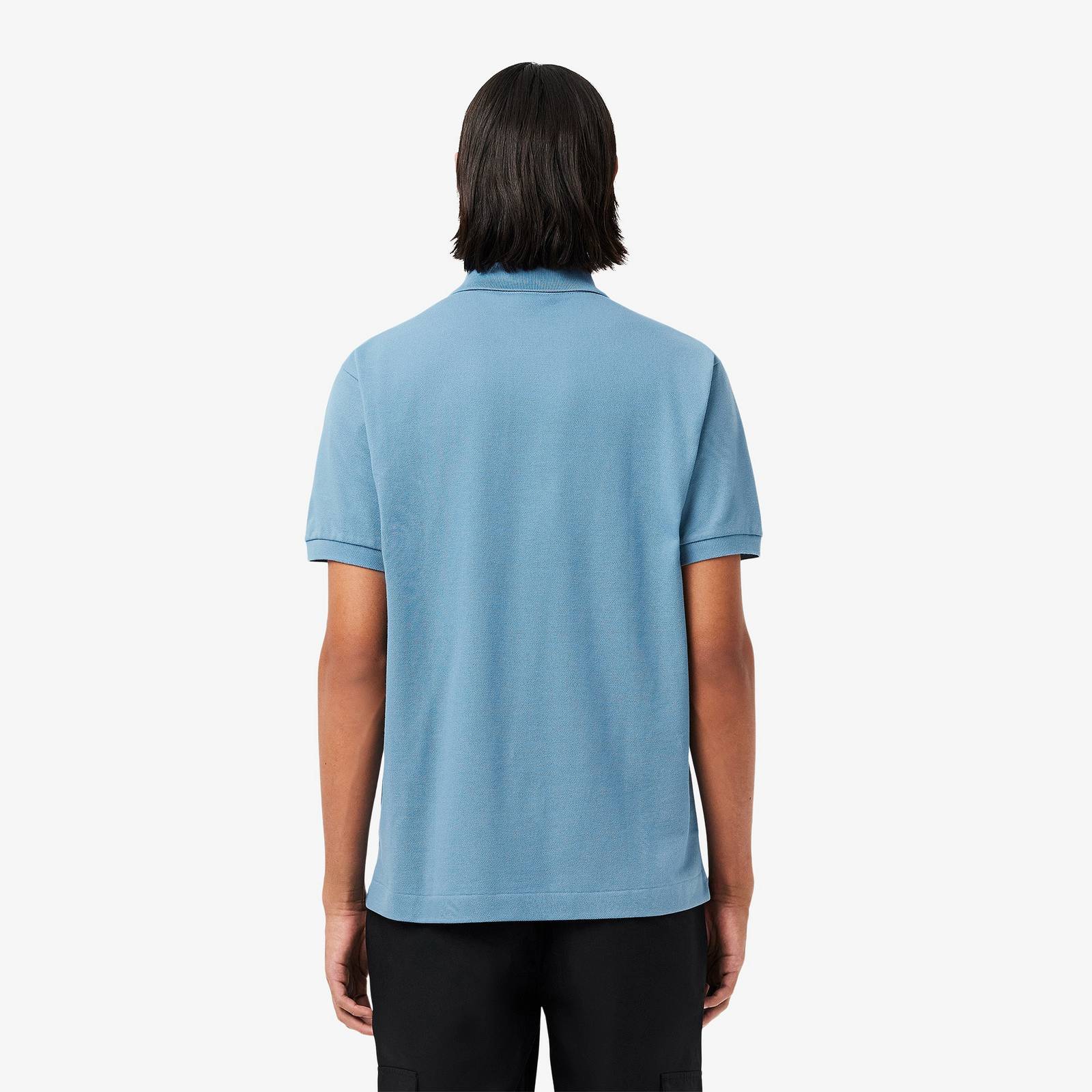 LACOSTE Polo Taglio Classico in Petit Piquè  Uomo jeans Foto 3