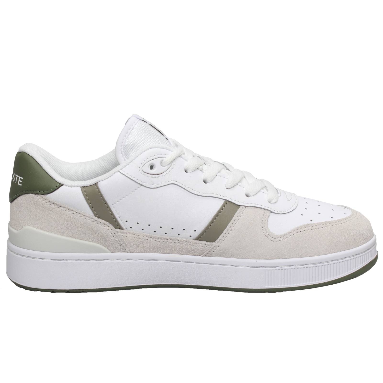 LACOSTE T Clip Set - Sneakers in Pelle Uomo beige Foto 2