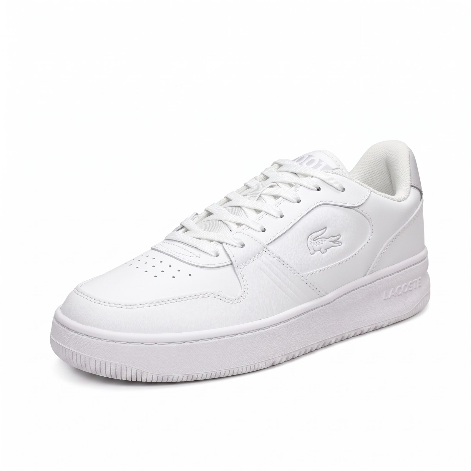 LACOSTE L001 Set - Sneakers en cuir Homme blanc