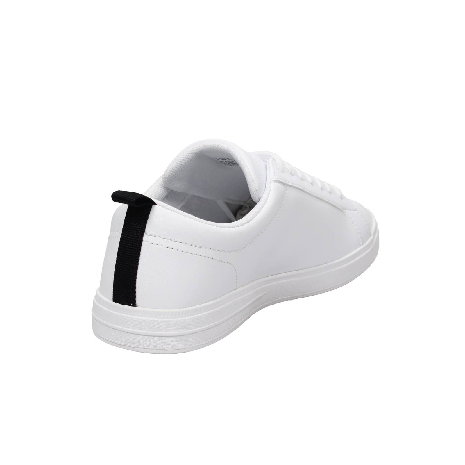 LACOSTE Court Base - Sneakers basse in Pelle Uomo bianco Foto 6