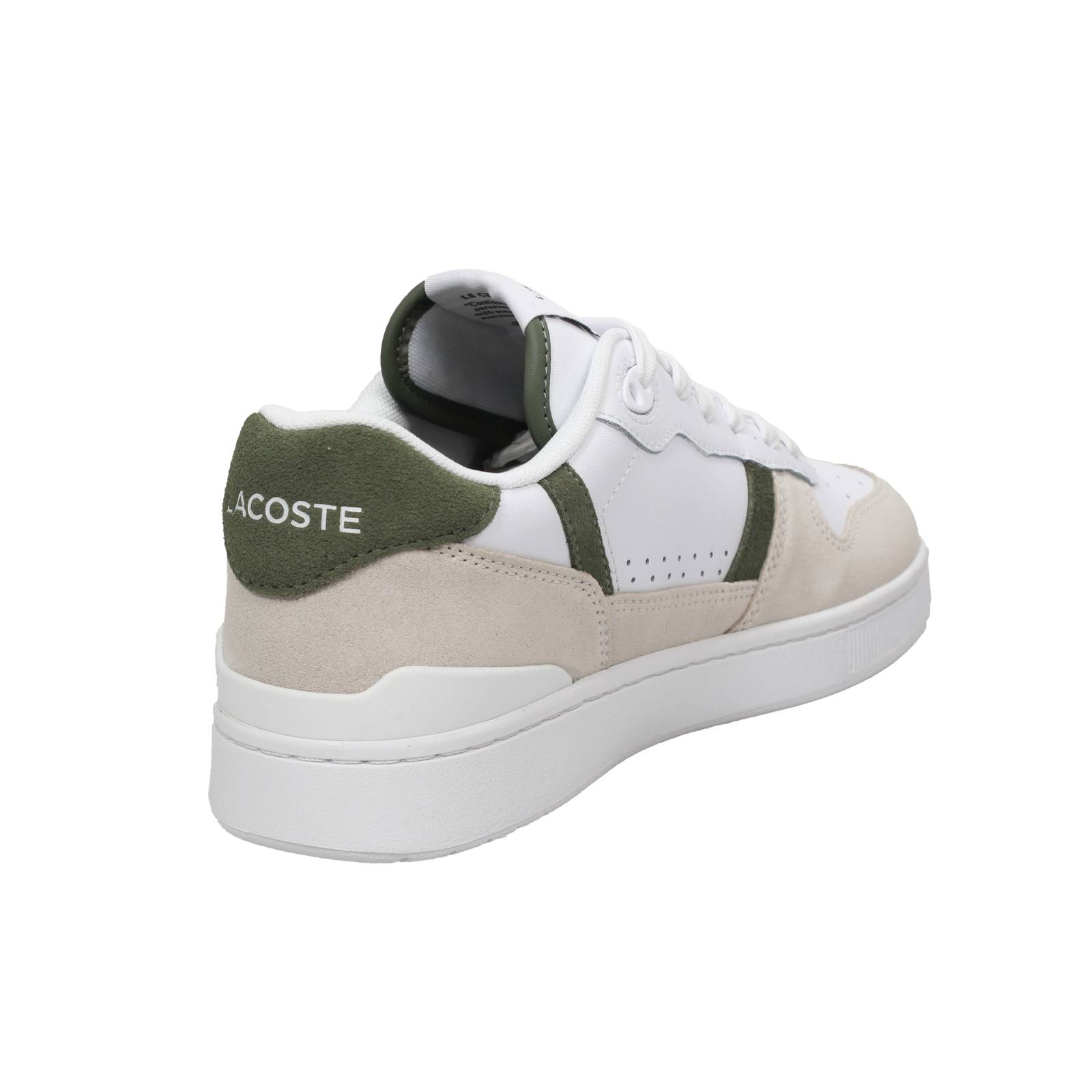 LACOSTE T Clip Set - Sneakers in Suede Uomo bianco Foto 6