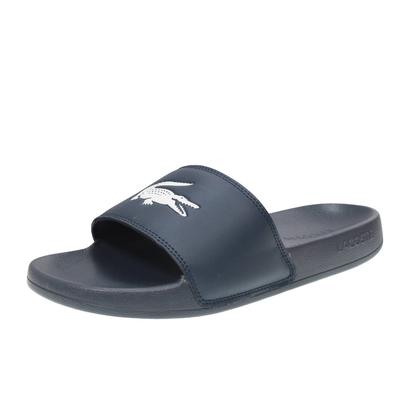 LACOSTE Servir le toboggan Homme bleu