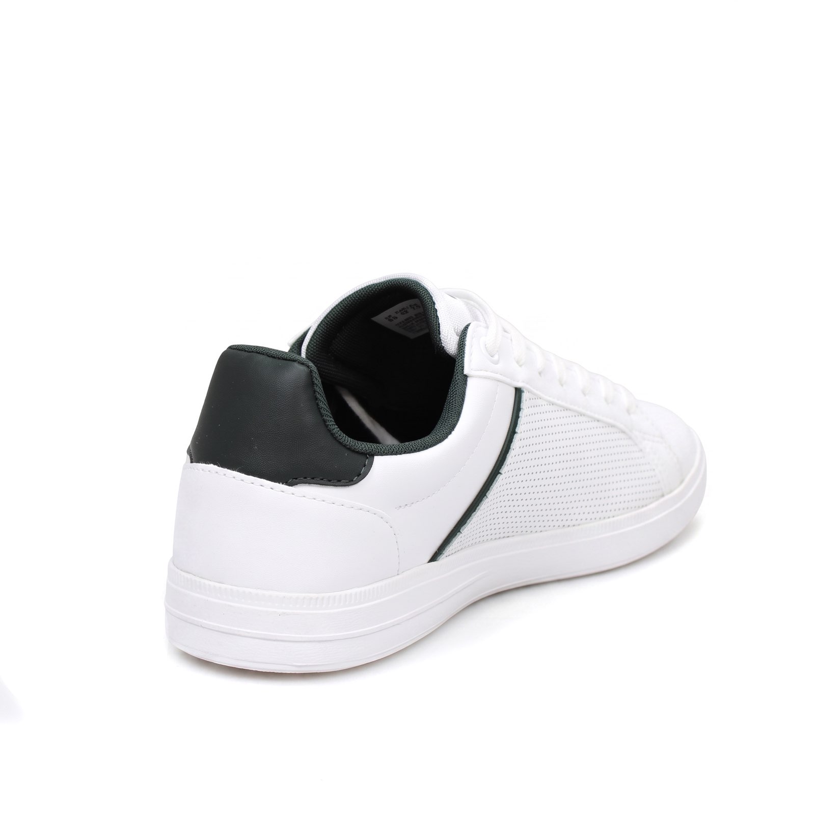 LACOSTE Lite Base - Sneakers basse in Pelle Uomo bianco Foto 6