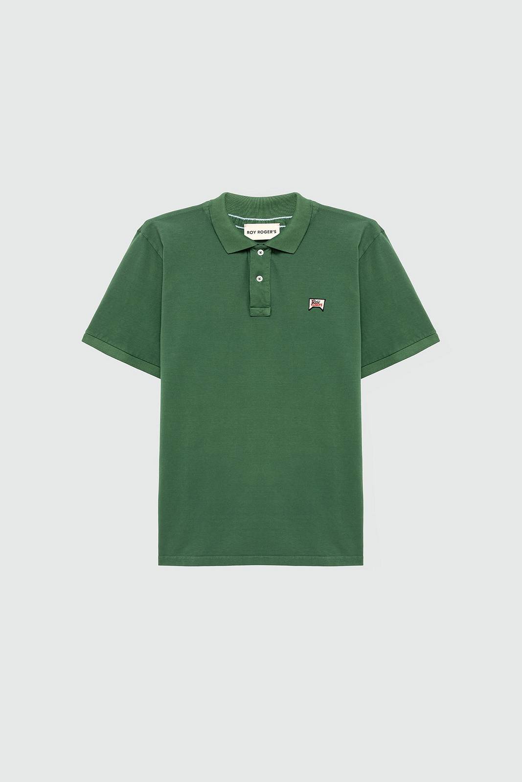 ROY ROGER'S Classic Piquet Polo Man green