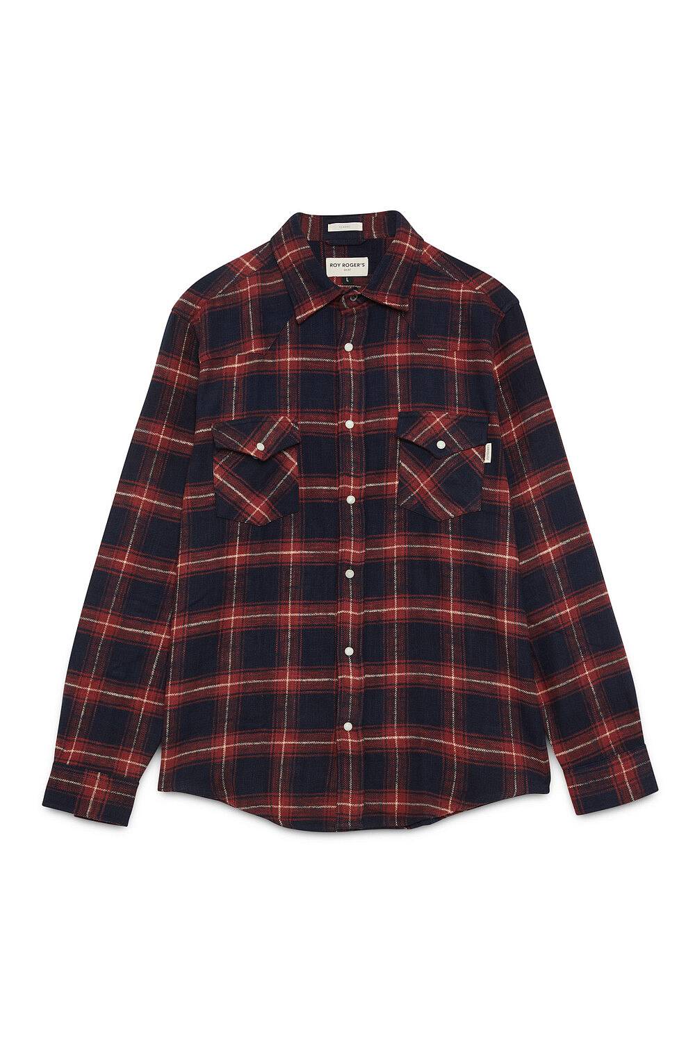 Roy Rogers Shirt Martin Check Rot - Gre XXL Herrenbekleidung Hemden 25990₽