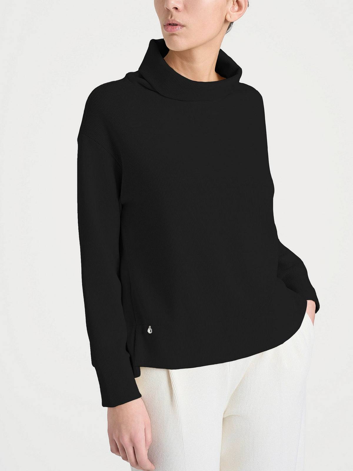 RAGNO Maillot à beignets Femme noir
