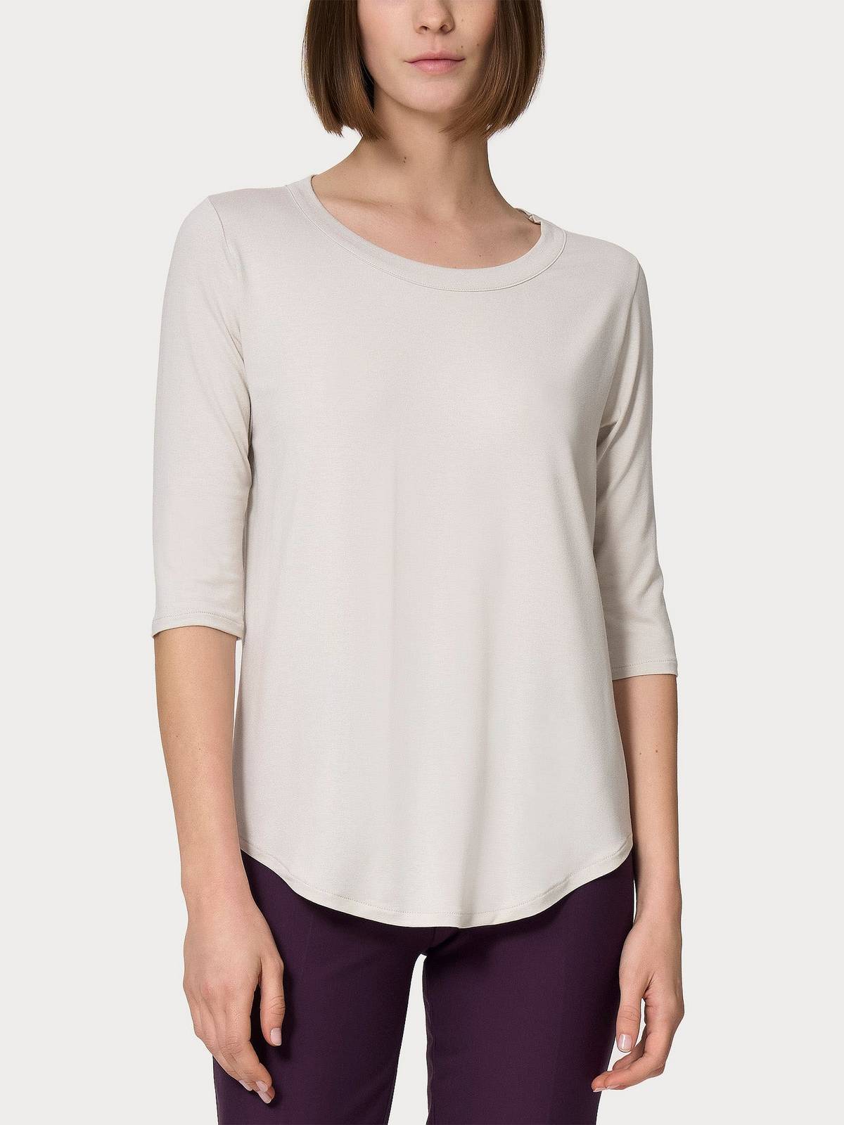 RAGNO 3/4-T-Shirt Damen beige
