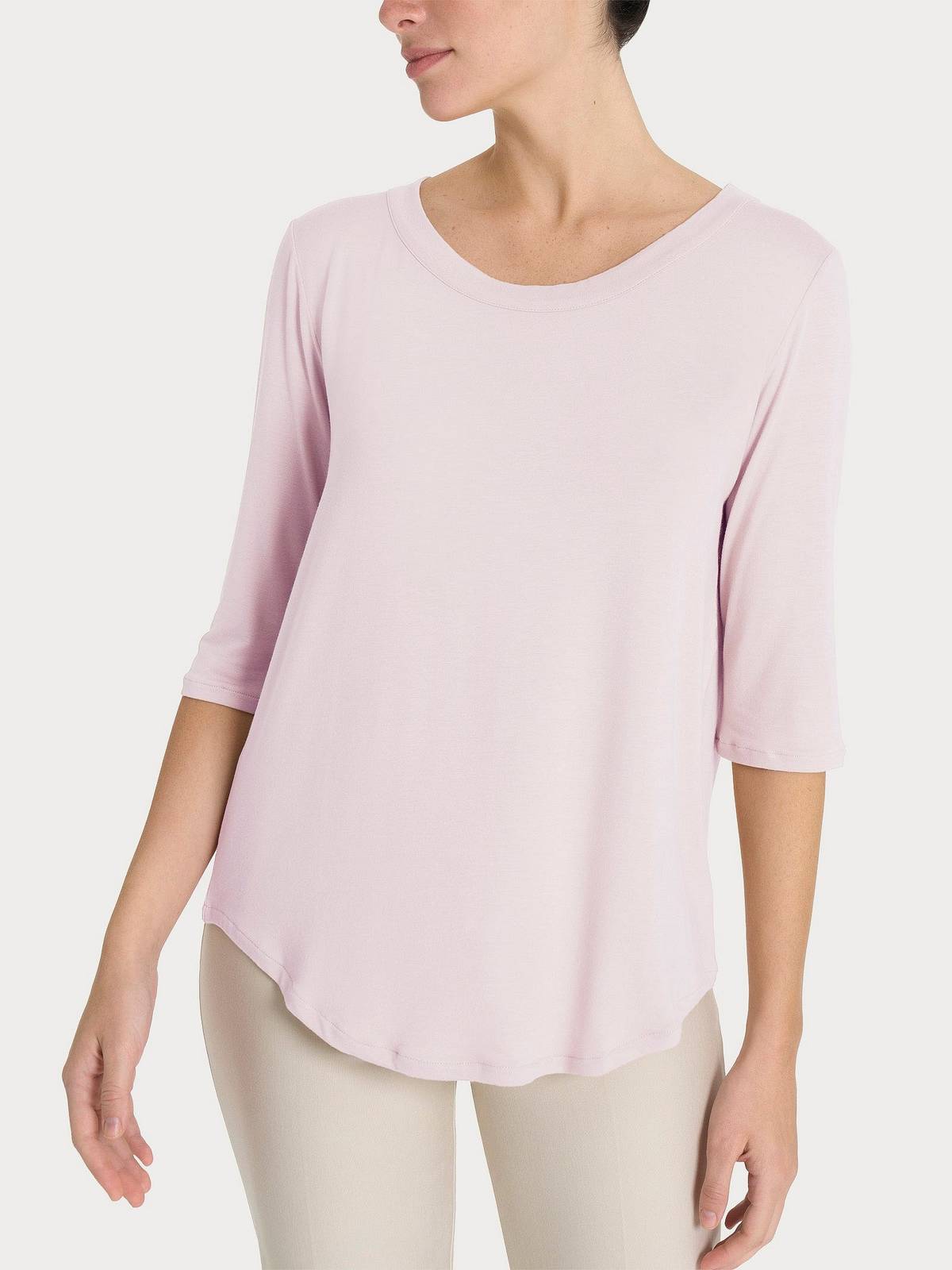 RAGNO 3/4-T-Shirt Damen lila