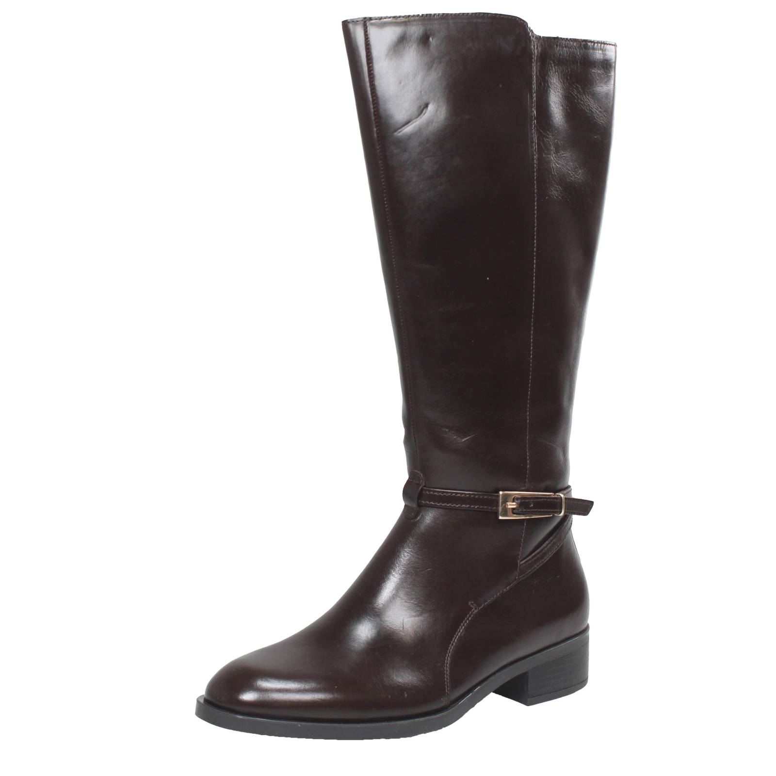 ENVAL SOFT D.Dahlia Stivaletti Donna Con Tacco In Pelle - Colore Fango