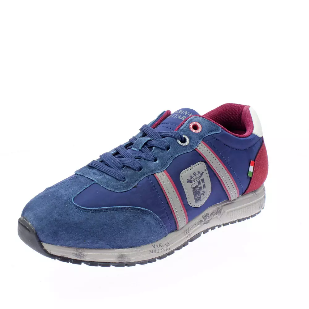 MARINA MILITARE Sneakers Basse blu Uomo casual scarpe sneakers MM256
