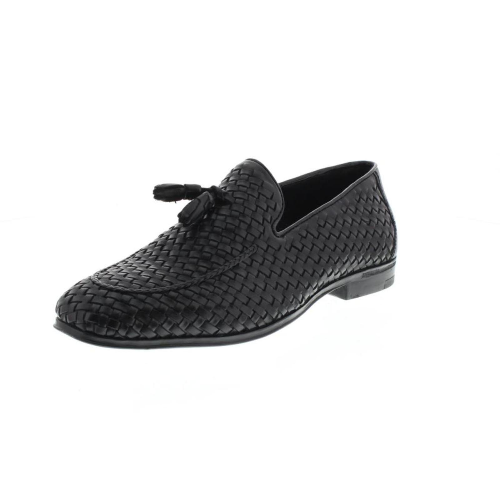 HALLAND tressé Homme noir