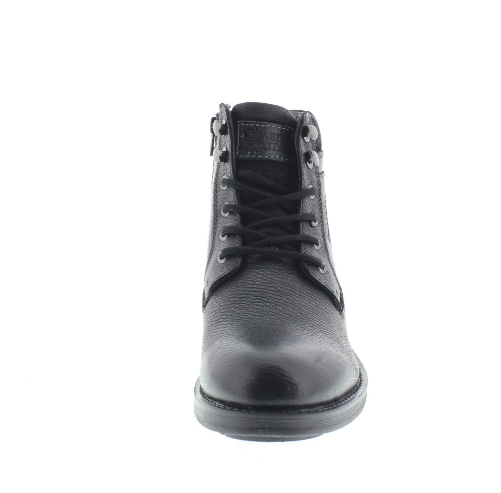 MARINA MILITARE Stivaletto Stringato in Pelle nero Stivaletti Stringati  Uomo MM1423