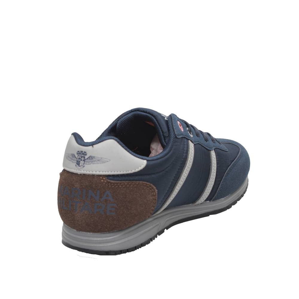 MARINA MILITARE Low-top sneakers with Memory Soft Man blue