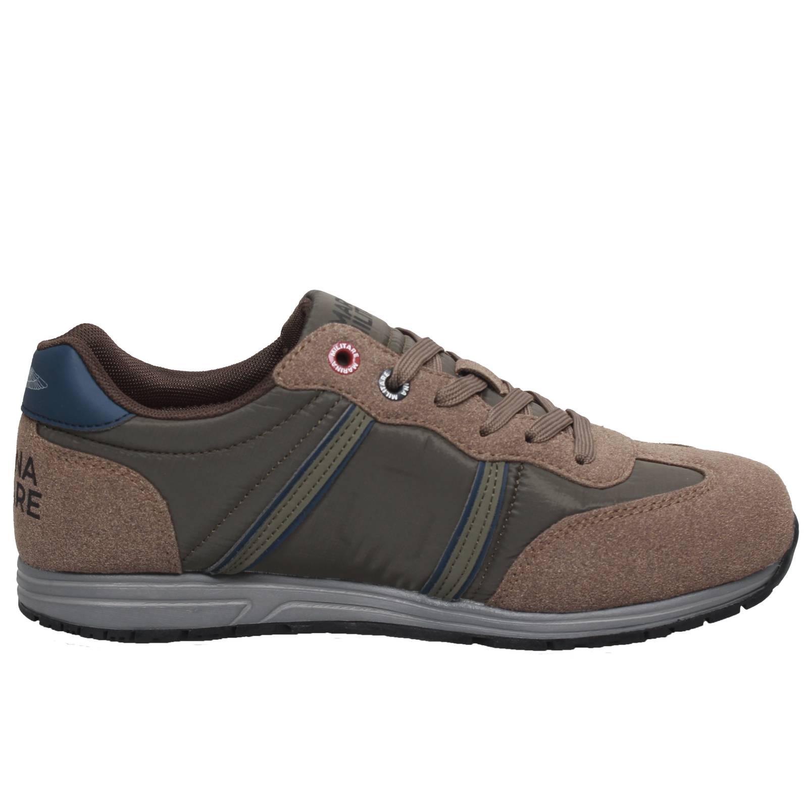 MARINA MILITARE Sneakers basses à mémoire de forme Homme vert Photo 2