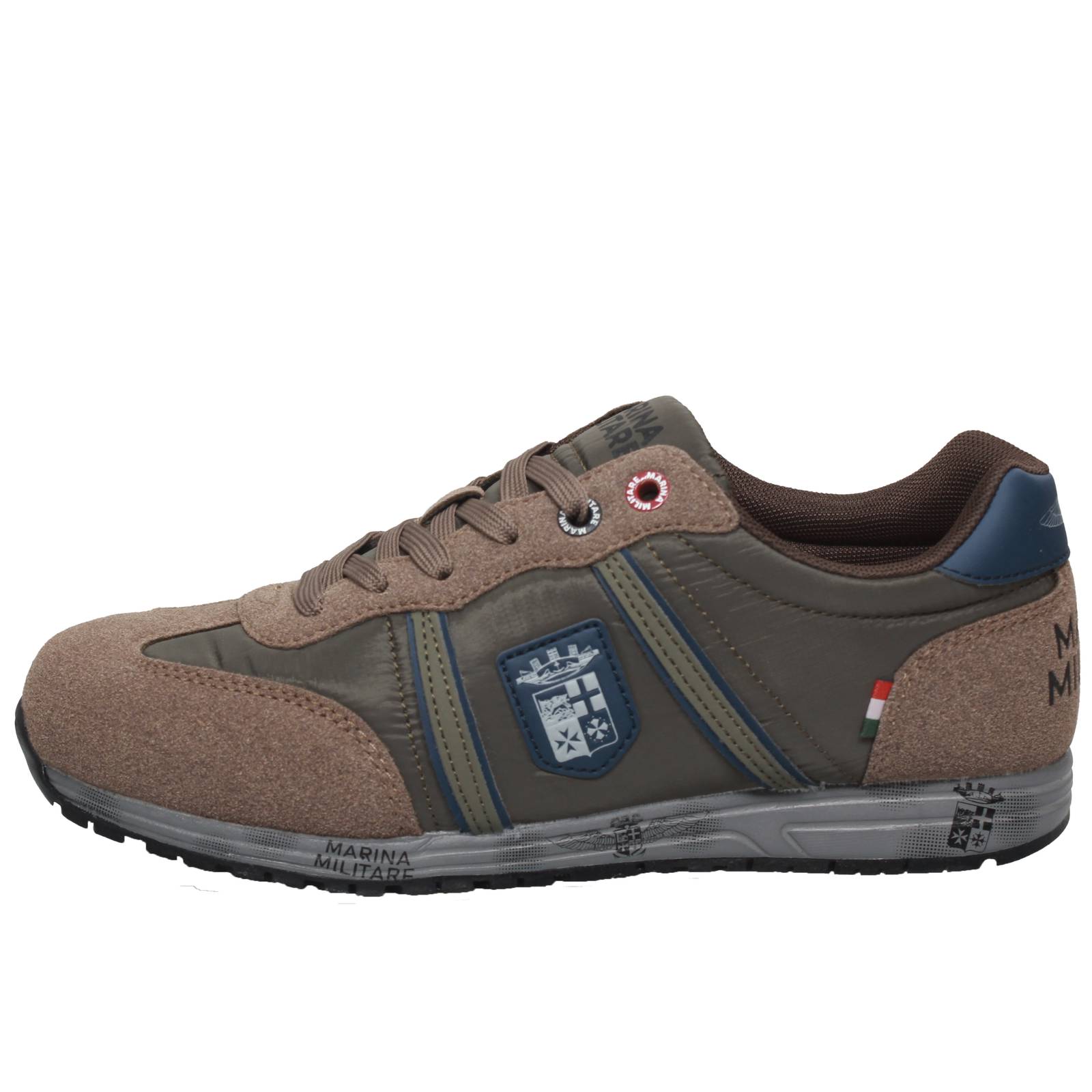 MARINA MILITARE Sneakers basses à mémoire de forme Homme vert Photo 3