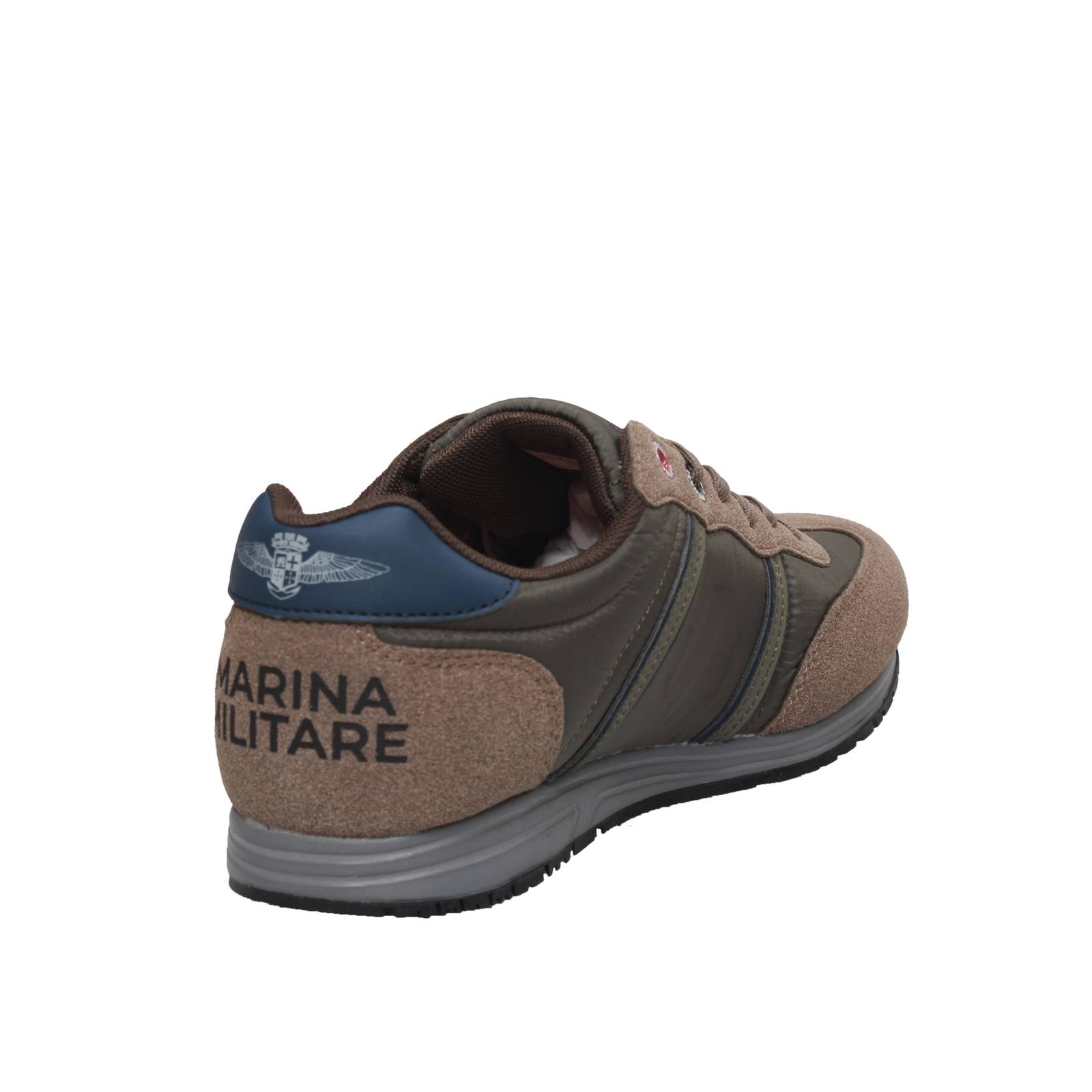 MARINA MILITARE Sneakers basses à mémoire de forme Homme vert Photo 4
