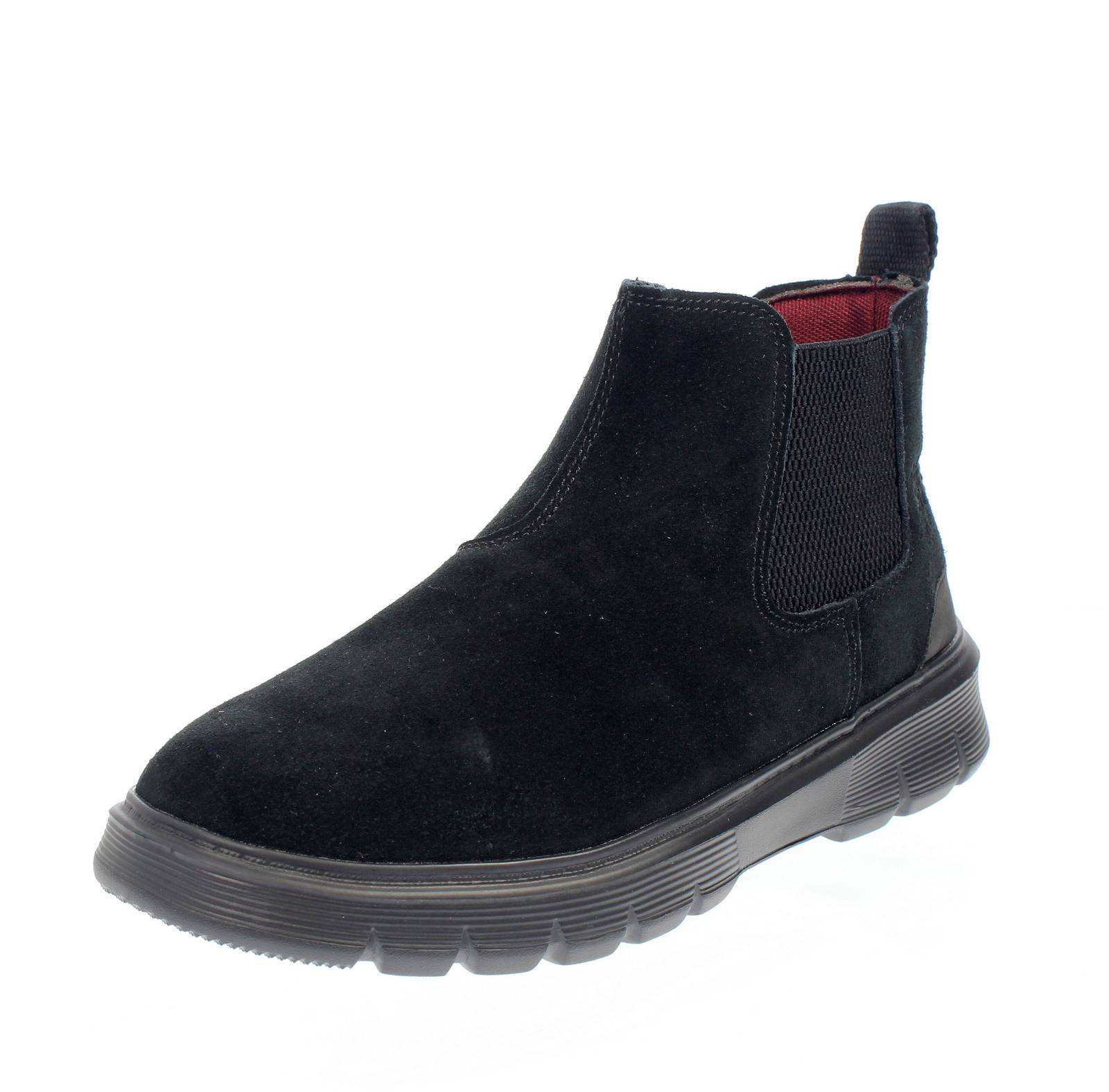 MARINA MILITARE Chelsea Boots in Suede Uomo nero