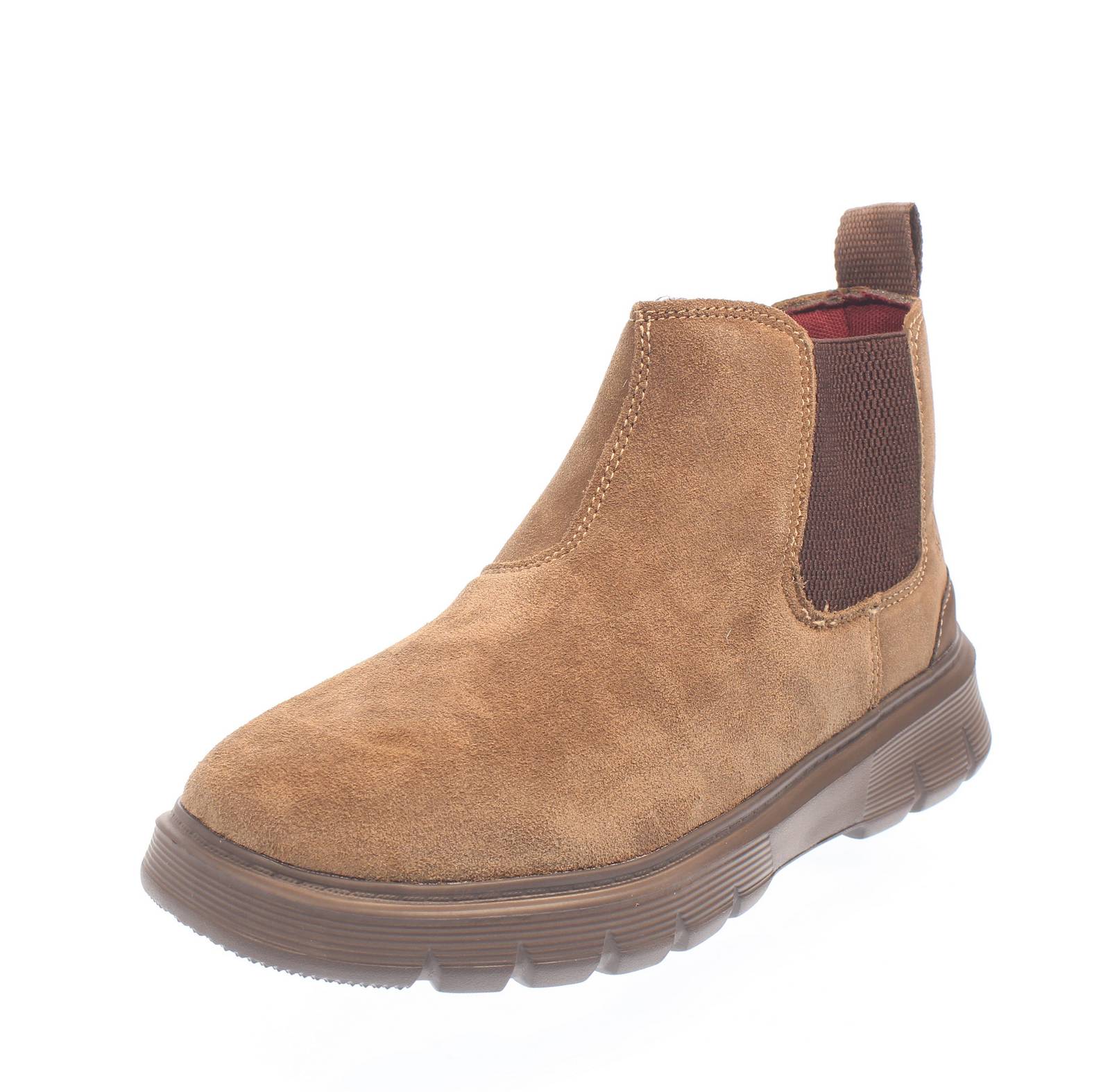 MARINA MILITARE Chelsea Boots in Suede Uomo sabbia